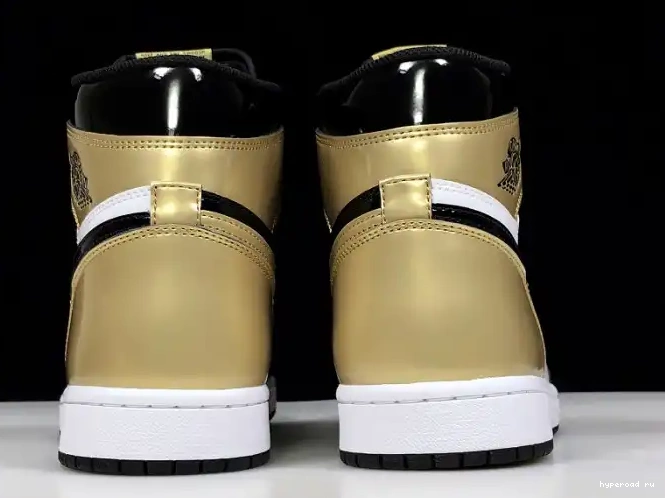 Retro Glod Toe Air High Jordan 1 861428-007 0415